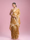 Mohey Sun kissed Mustard Yellow Organza Saree