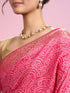 Mohey Rani Pink Radiance Saree