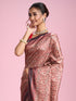 Mohey Glamorous Fawn Elegance Saree