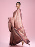 Mohey Glamorous Fawn Elegance Saree