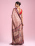 Mohey Glamorous Fawn Elegance Saree