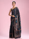 Mohey Indigo Blue Elegance Saree