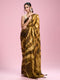 Mohey Emerald Enigma Satin Saree