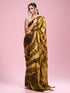 Mohey Emerald Enigma Satin Saree