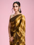 Mohey Emerald Enigma Satin Saree