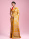 Mohey Radiant Mustard Yellow Saree