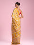 Mohey Radiant Mustard Yellow Saree