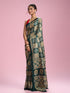 Mohey Dark Green Elegance Saree