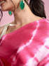 Mohey Rani Pink Satin Extravaganza Saree