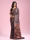 Mohey Elegant Black Drape Saree