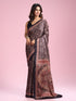 Mohey Elegant Black Drape Saree
