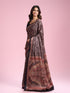 Mohey Elegant Black Drape Saree