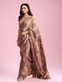 Mohey Fawn Peach Elegant Affair Saree