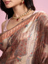 Mohey Fawn Peach Elegant Affair Saree