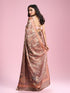Mohey Fawn Peach Elegant Affair Saree