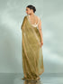 Mohey Pista Green Charm Organza Saree