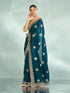 Mohey Emerald Aura Saree