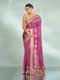 Mohey Purple Enchantment Saree
