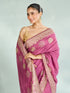 Mohey Purple Enchantment Saree