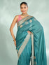 Mohey Elegant Light Blue Saree