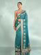Mohey Elegant Light Blue Saree