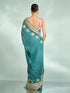 Mohey Elegant Light Blue Saree