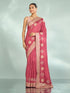 Mohey Pink Elegance Saree
