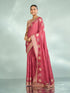 Mohey Pink Elegance Saree
