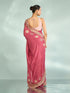 Mohey Pink Elegance Saree