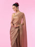 Mohey Organza Fantasy Fawn Saree