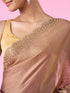 Mohey Organza Fantasy Fawn Saree