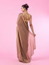 Mohey Organza Fantasy Fawn Saree