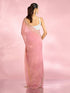 Mohey Radiant Pink Organza Saree