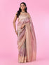 Mohey Purple Palette Organza Saree