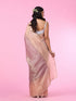 Mohey Purple Palette Organza Saree