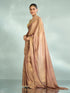 Mohey Dusty Pink Celestial Saree