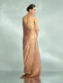 Mohey Dusty Pink Celestial Saree