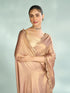 Mohey Dusty Pink Celestial Saree