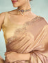 Mohey Dusty Pink Celestial Saree