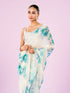 Mohey Green Organza Saree