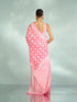 Mohey Pink Radiance Saree