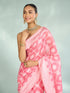 Mohey Pink Radiance Saree