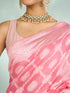 Mohey Pink Radiance Saree