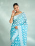 Mohey Elegant Light Blue Saree