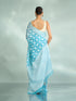 Mohey Elegant Light Blue Saree