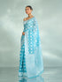 Mohey Elegant Light Blue Saree