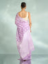 Mohey Lilac Elegance Saree