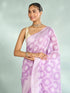 Mohey Lilac Elegance Saree