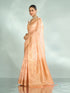 Mohey Peach Radiance Saree