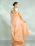 Mohey Peach Radiance Saree